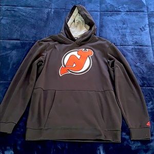 Black Adidas Devils Sweatshirt